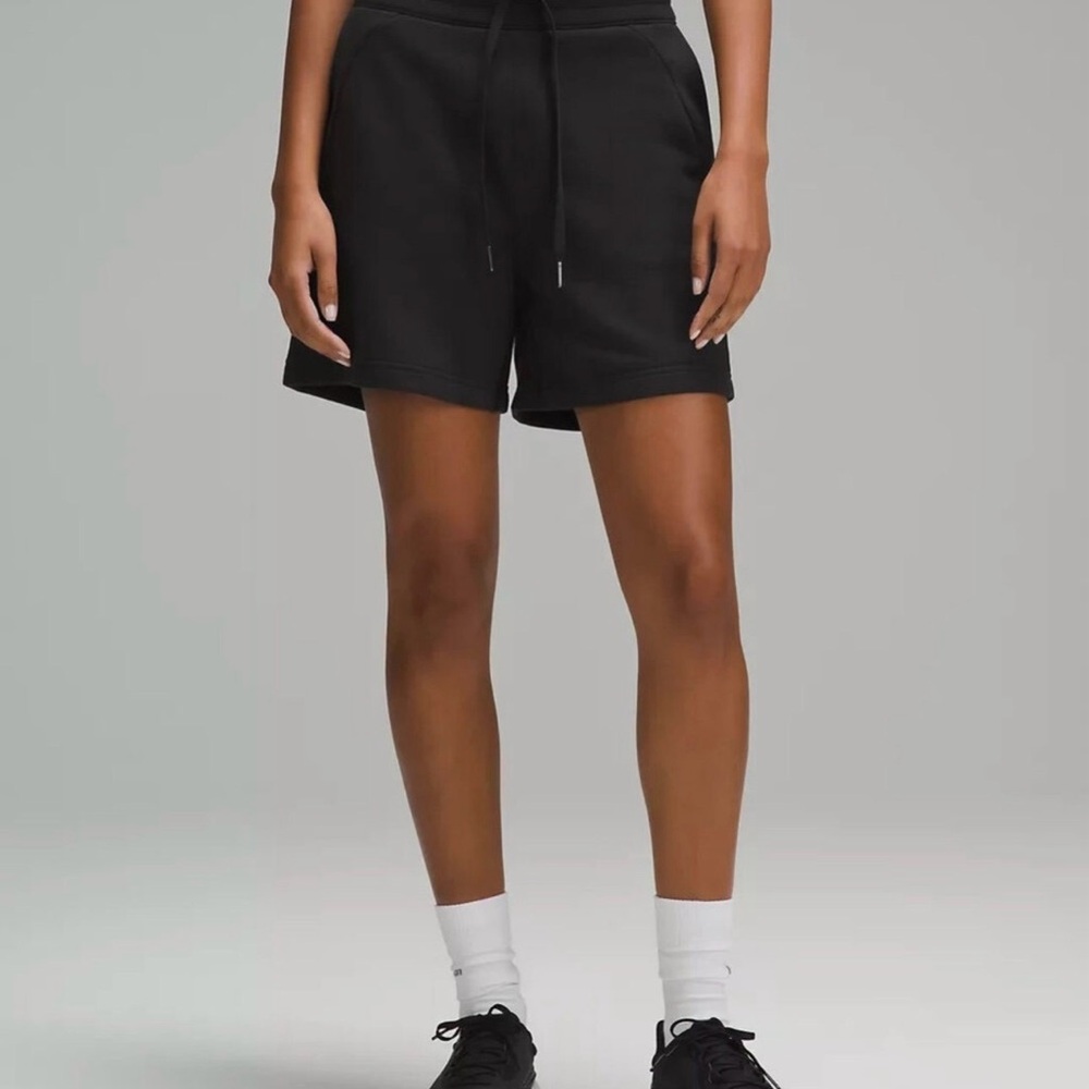 lululemon athletica Black Athletic Shorts